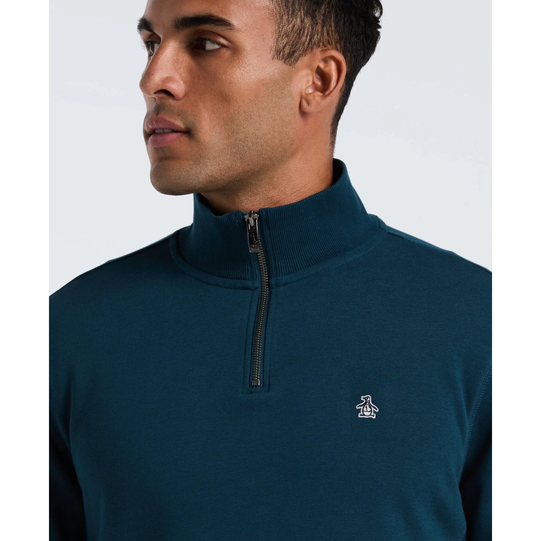 Penguin Original Quarter Zip Fleece Sweatshirt