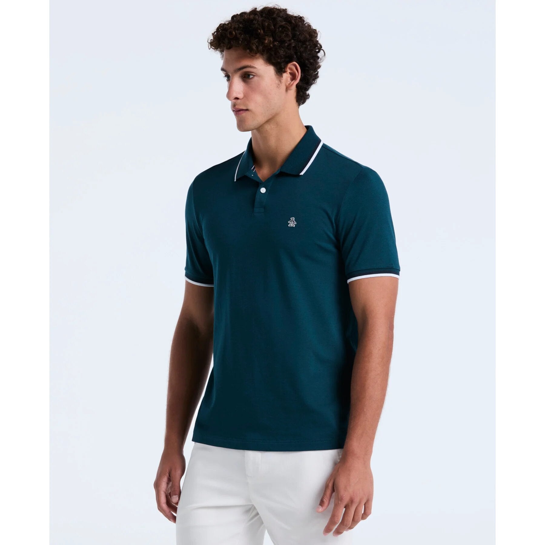 Penguin Tipped Pete Polo Shirt