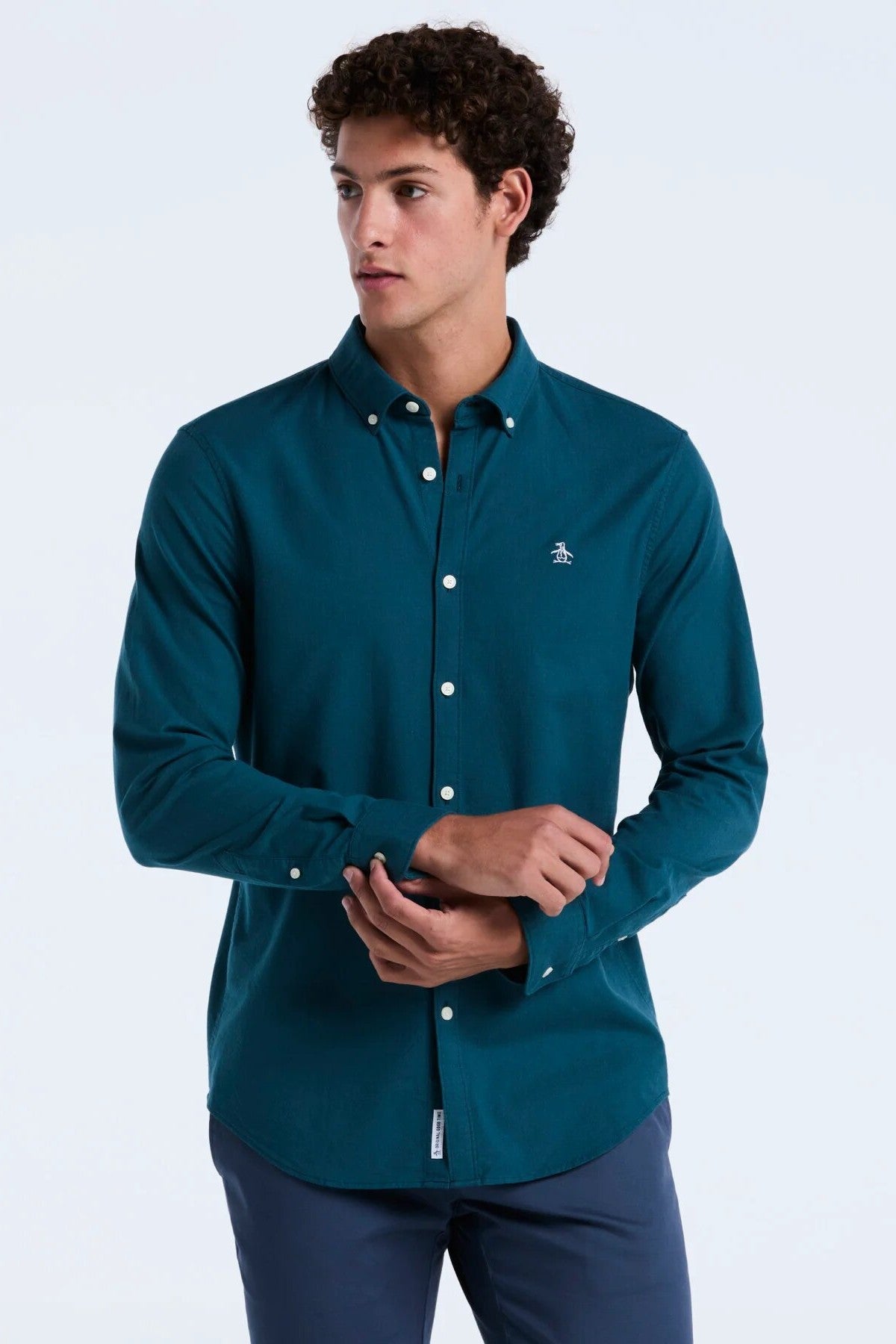 Penguin EcoVero Oxford Stretch Fabric Shirt