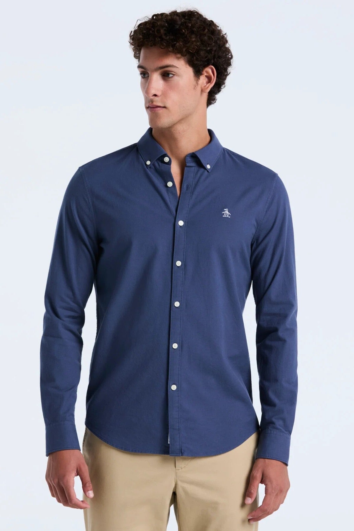 Penguin EcoVero Oxford Stretch Fabric Shirt