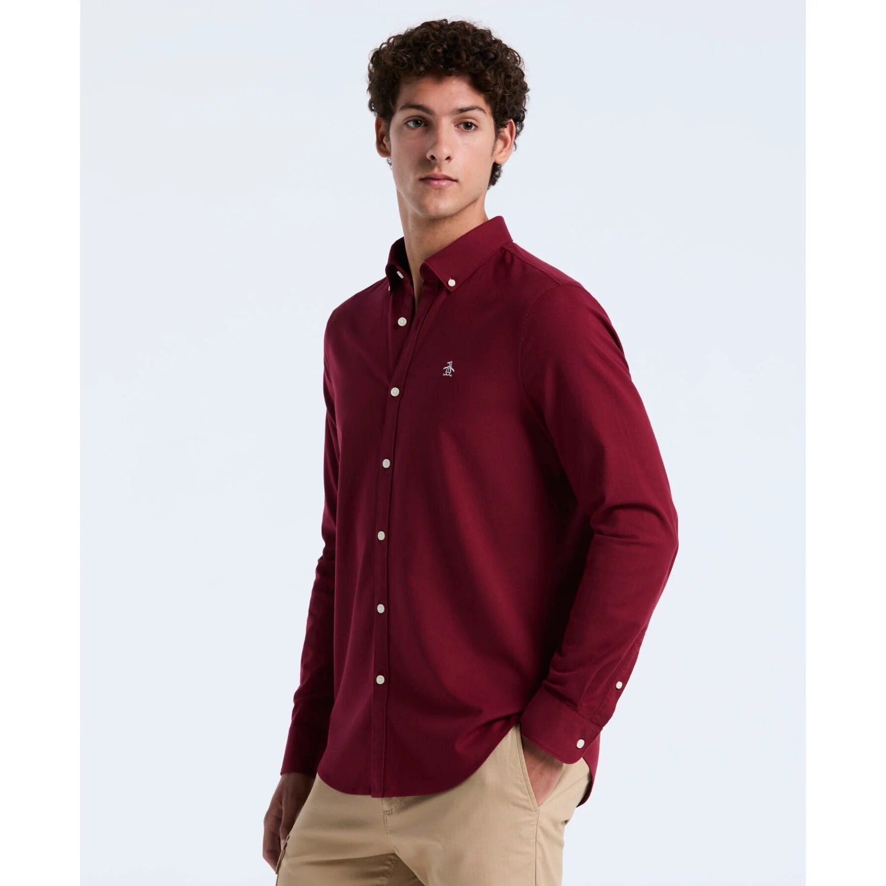 Penguin EcoVero Oxford Stretch Fabric Shirt