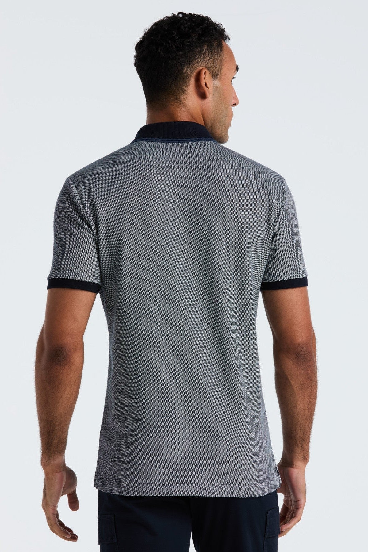 Penguin Jacquard Tipped Polo Shirt