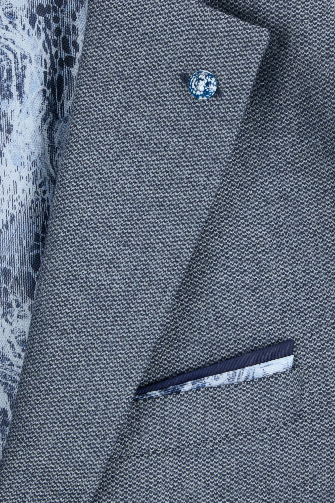Benetti Pisa Textured Fabric Blazer