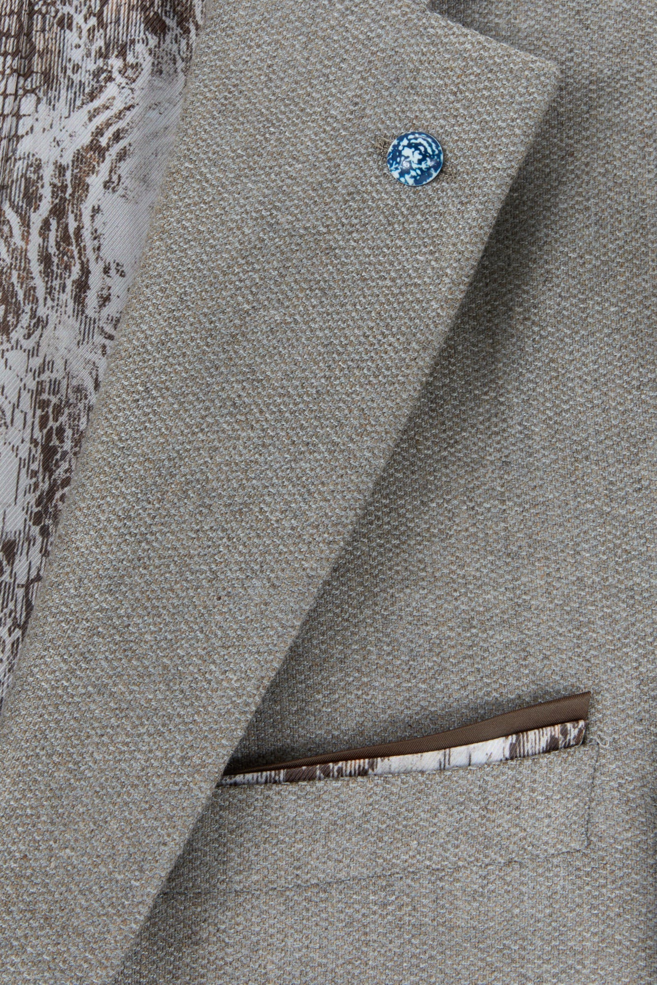 Benetti Pisa Textured Fabric Blazer