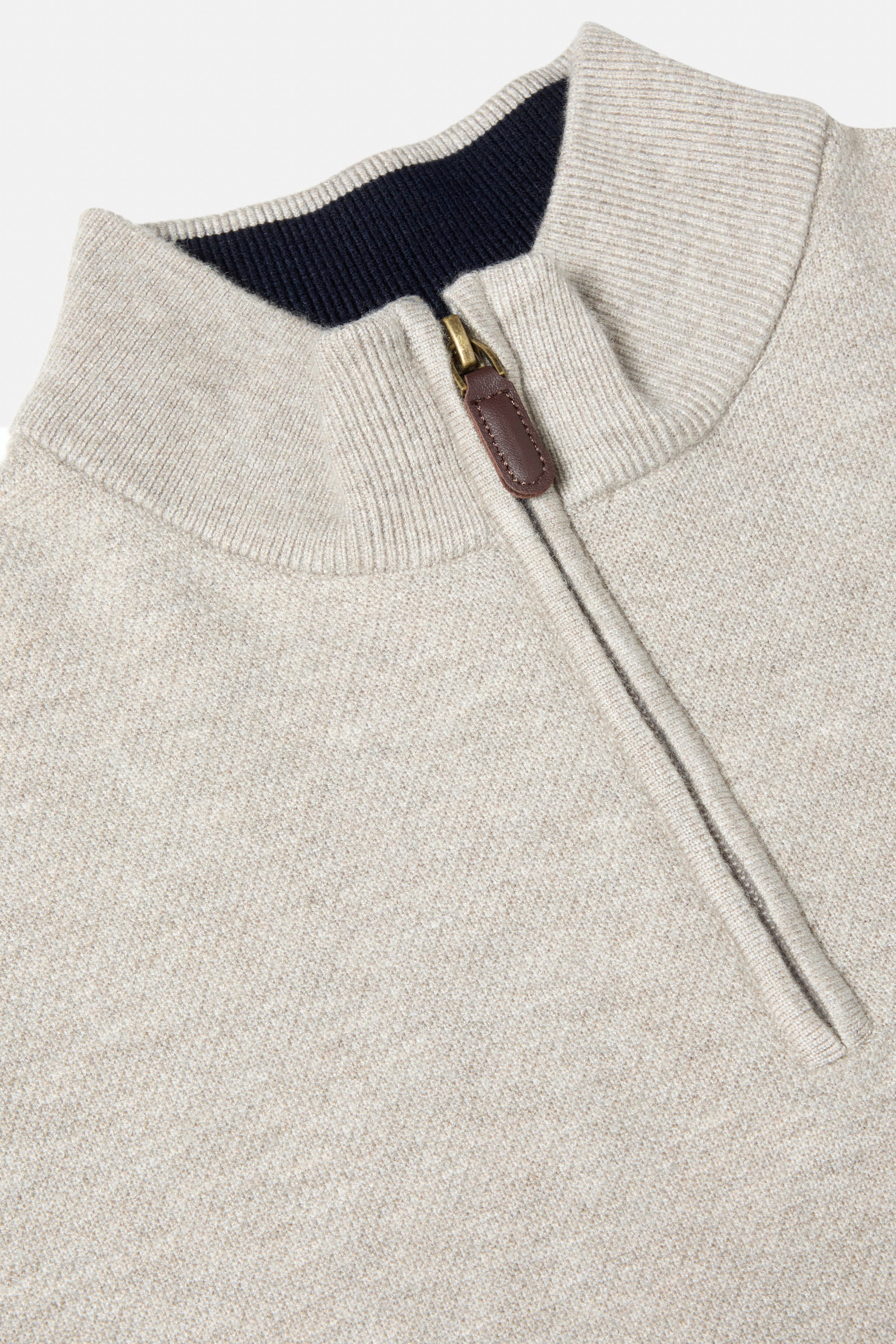 Benetti Quinn Quarter Zip Knit