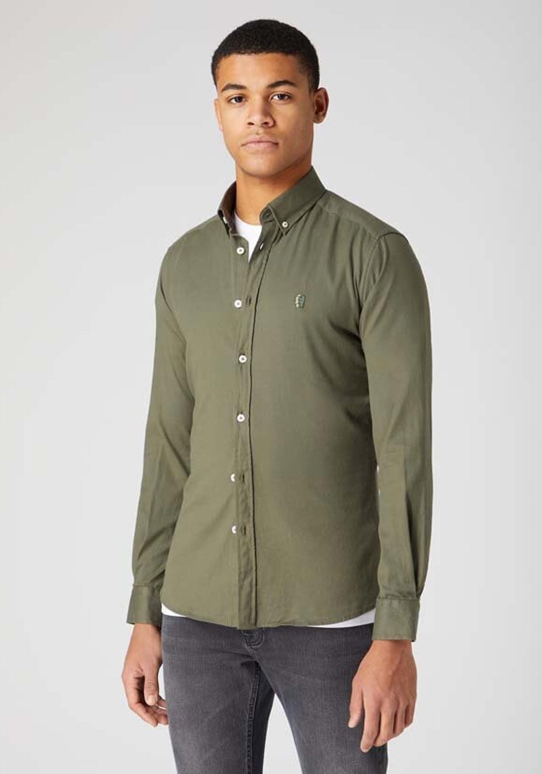 Remus Uomo Slim Fit Cotton Stretch Shirt 13570