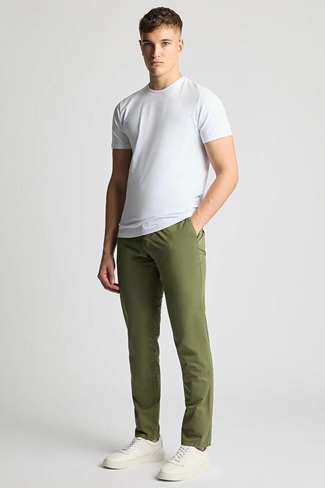 Remus Slim Emilio Cotton Stretch Chino