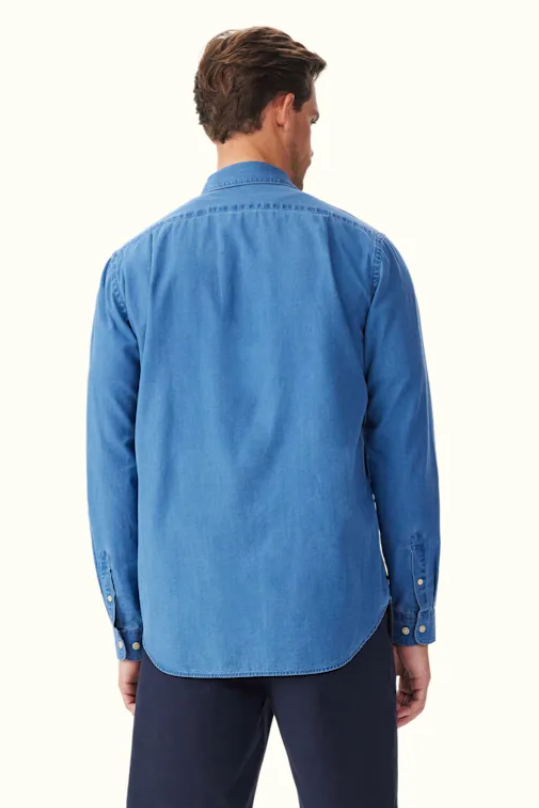 RM Williams Arno Indigo Shirt