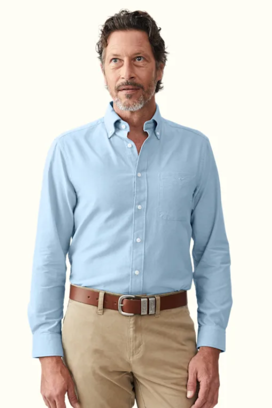 RM Williams Collins Oxford Shirt