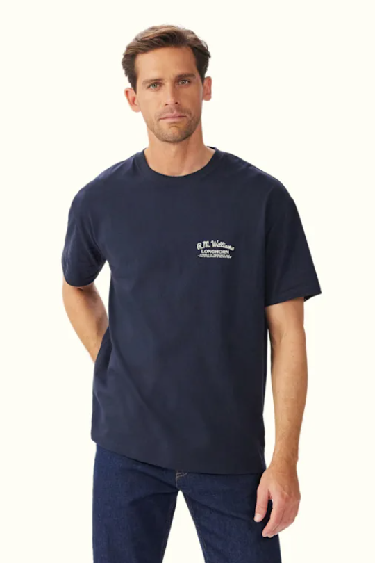RM Williams Longhorn T-Shirt