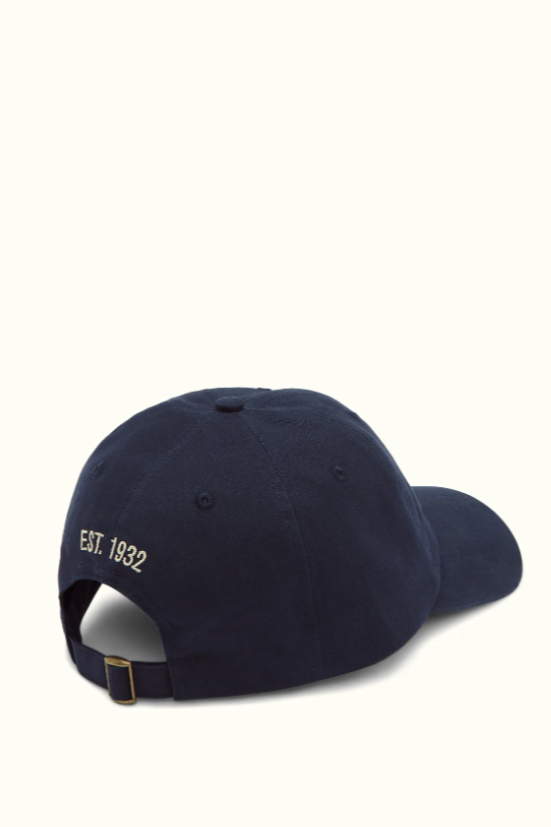 RM Williams Large Script Logo Cap