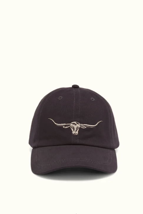RM Williams Steers Head Logo Cap