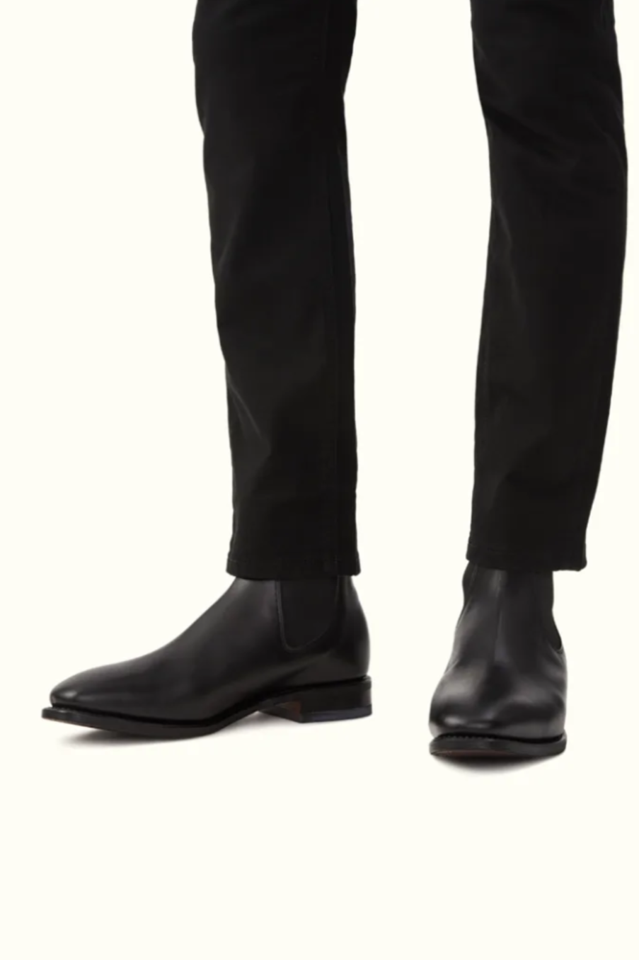 RM Williams Comfort Craftsman Chelsea Boot Black