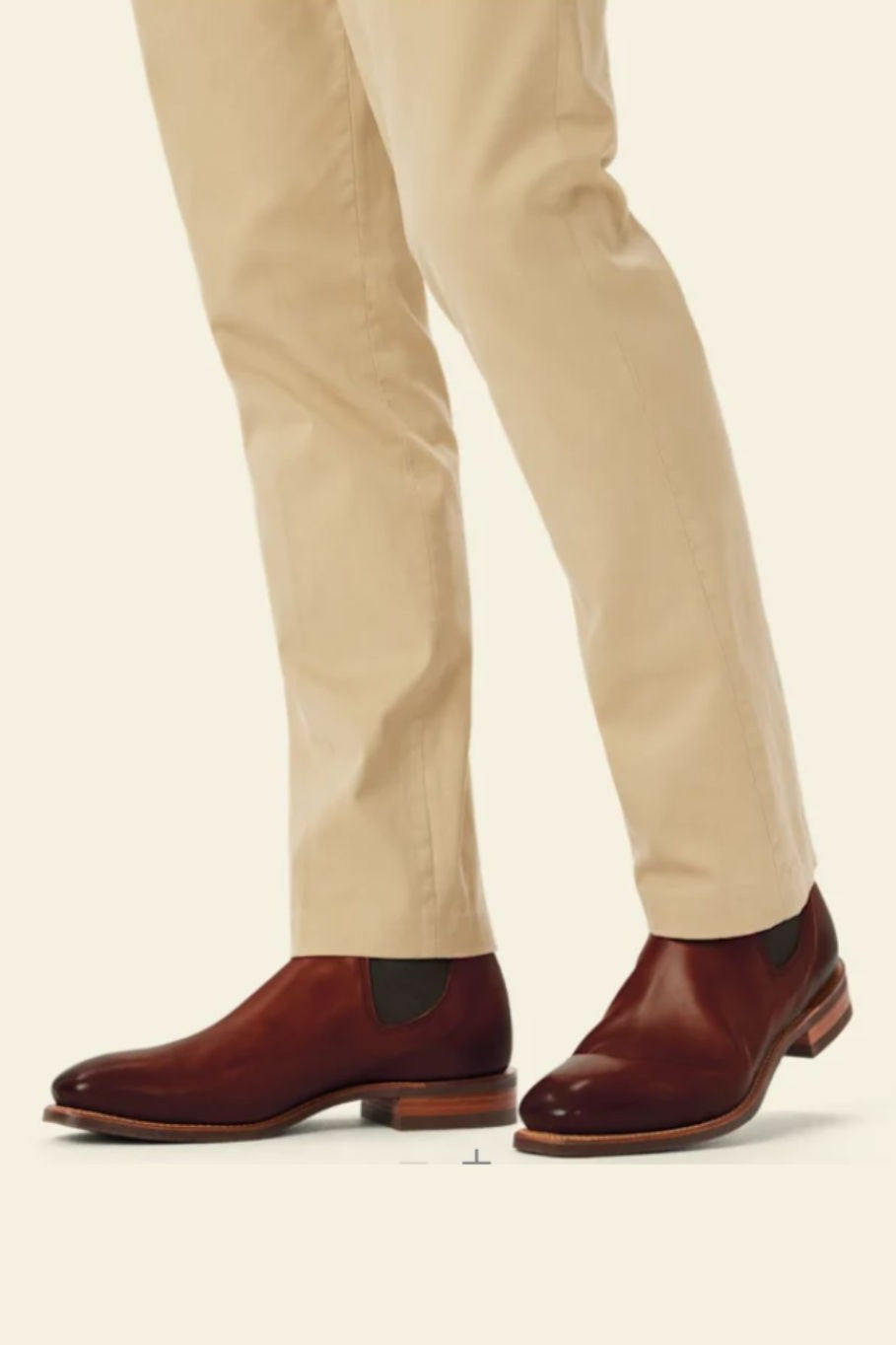 RM Williams Dark Tan Burnished Comfort Craftsman Boot