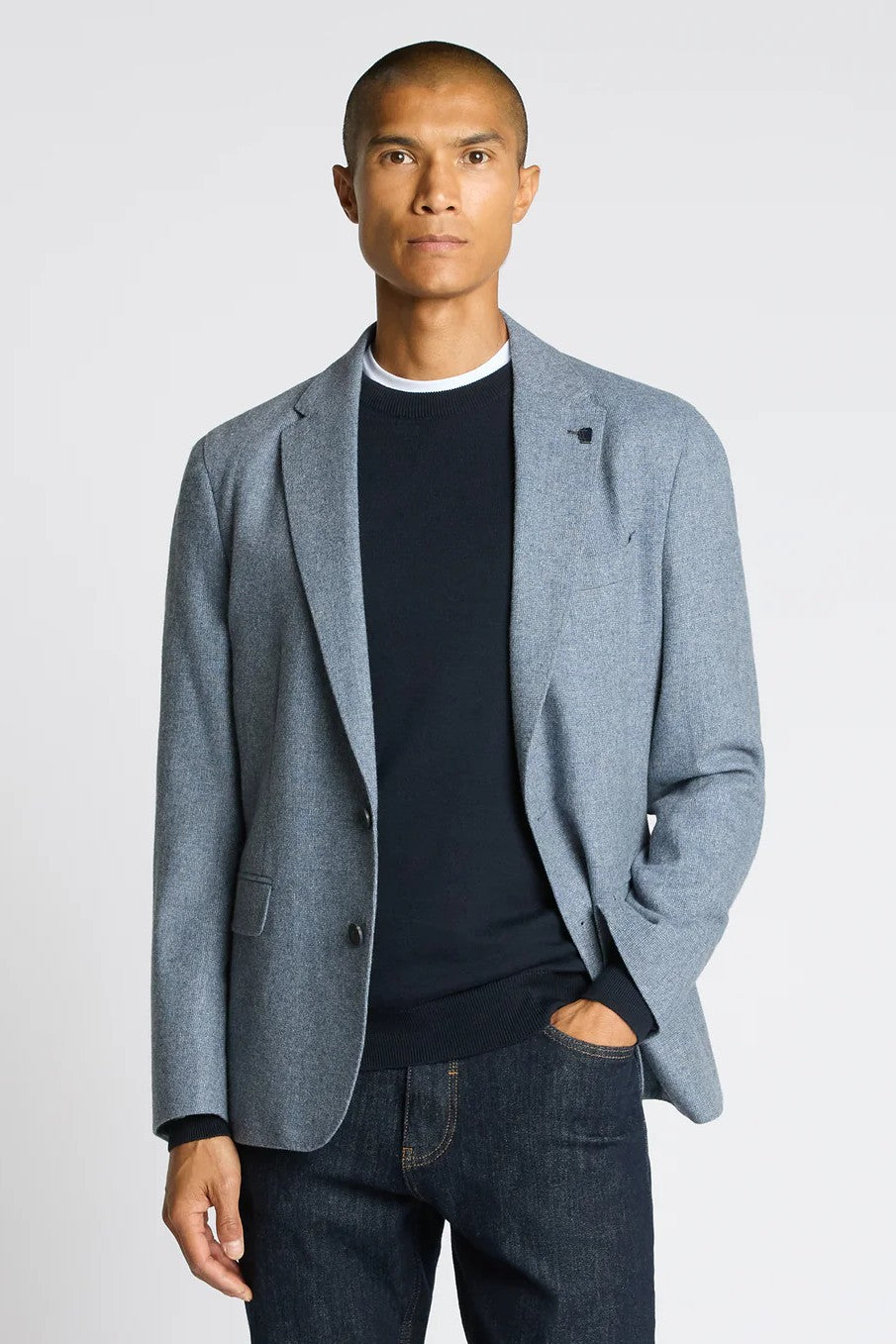 Remus Uomo Alto Wool Blazer Jacket 12904