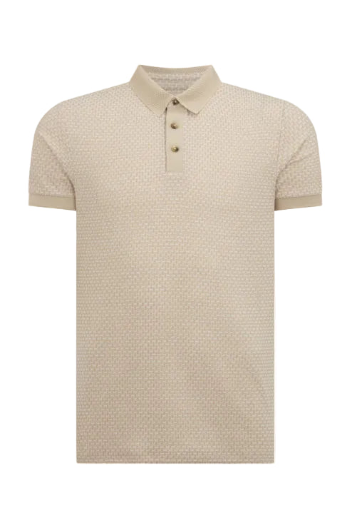 Remus Uomo Cotton-Blend Polo Shirt 58835