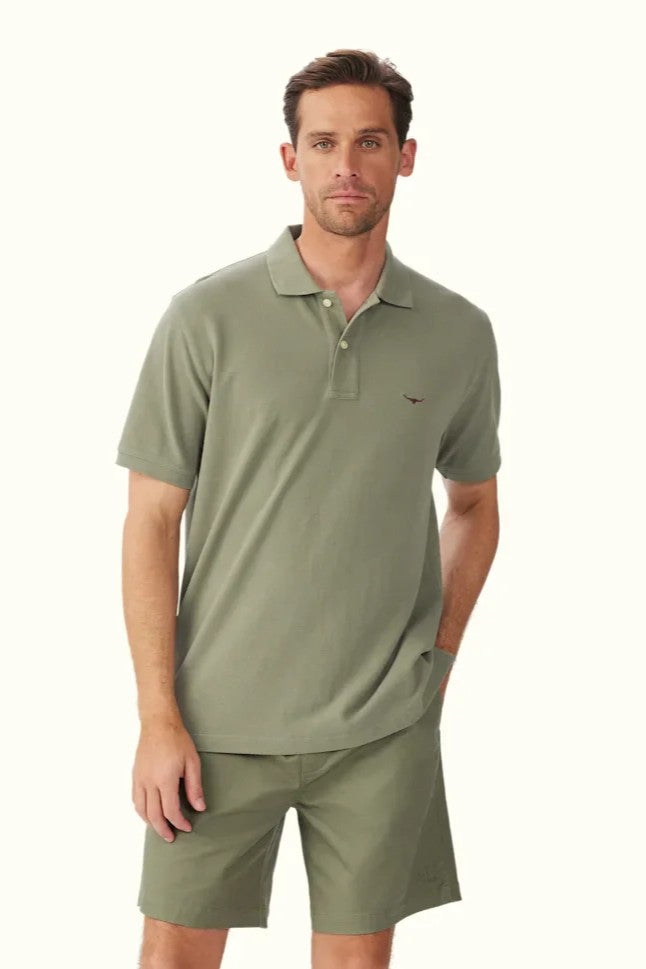 RM Williams Rod Polo Shirt