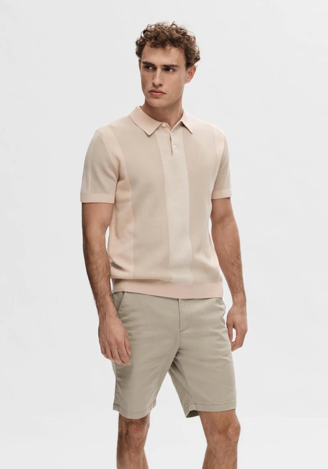 Selected Homme Matis Stripe (16092662) Rose Cash