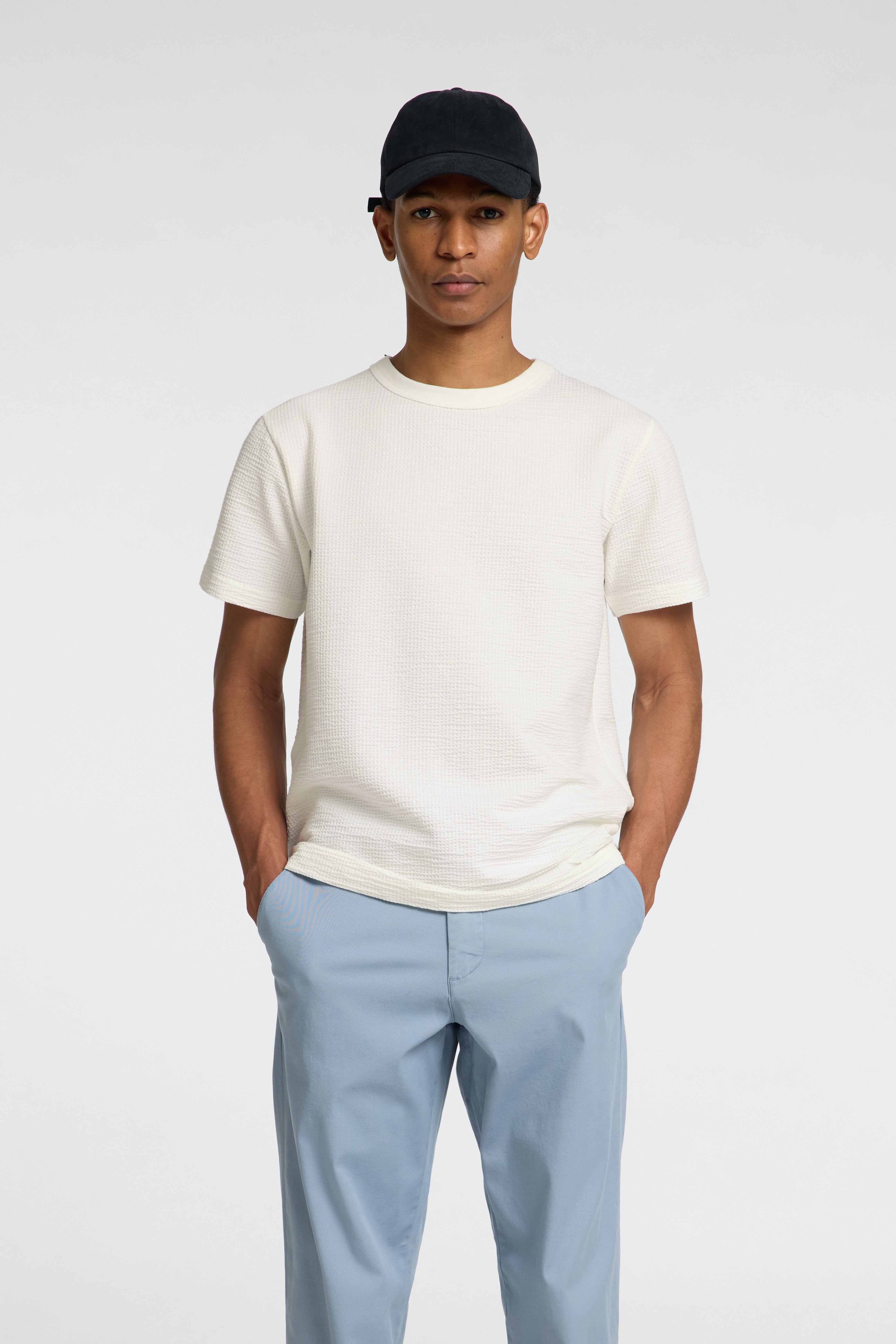 Selected Homme Seersucker (16092769) Egret