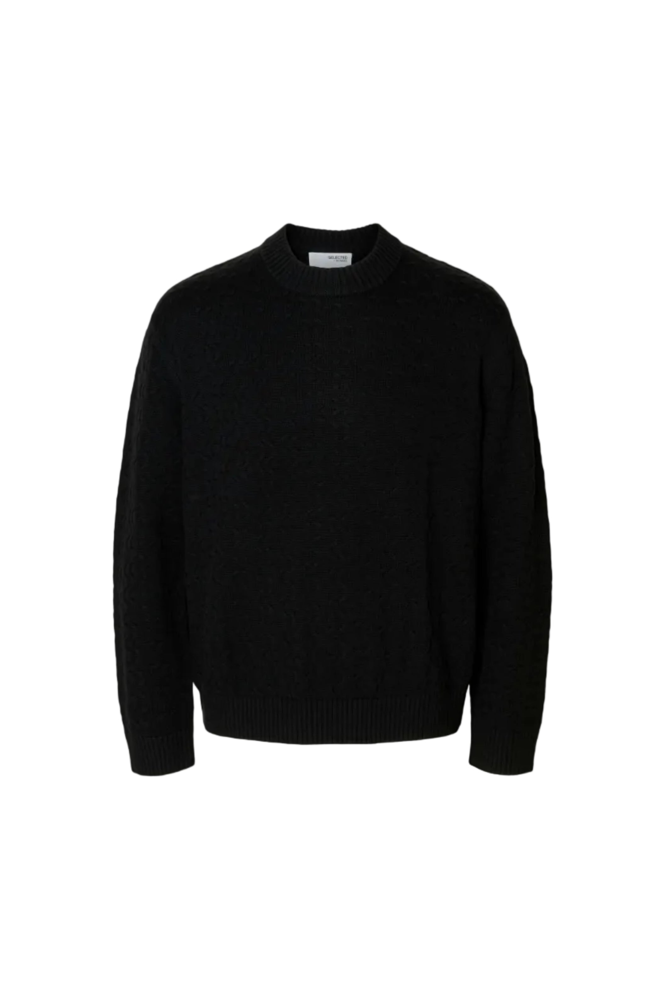 Selected Homme Philip LS Crew Knit 16098365