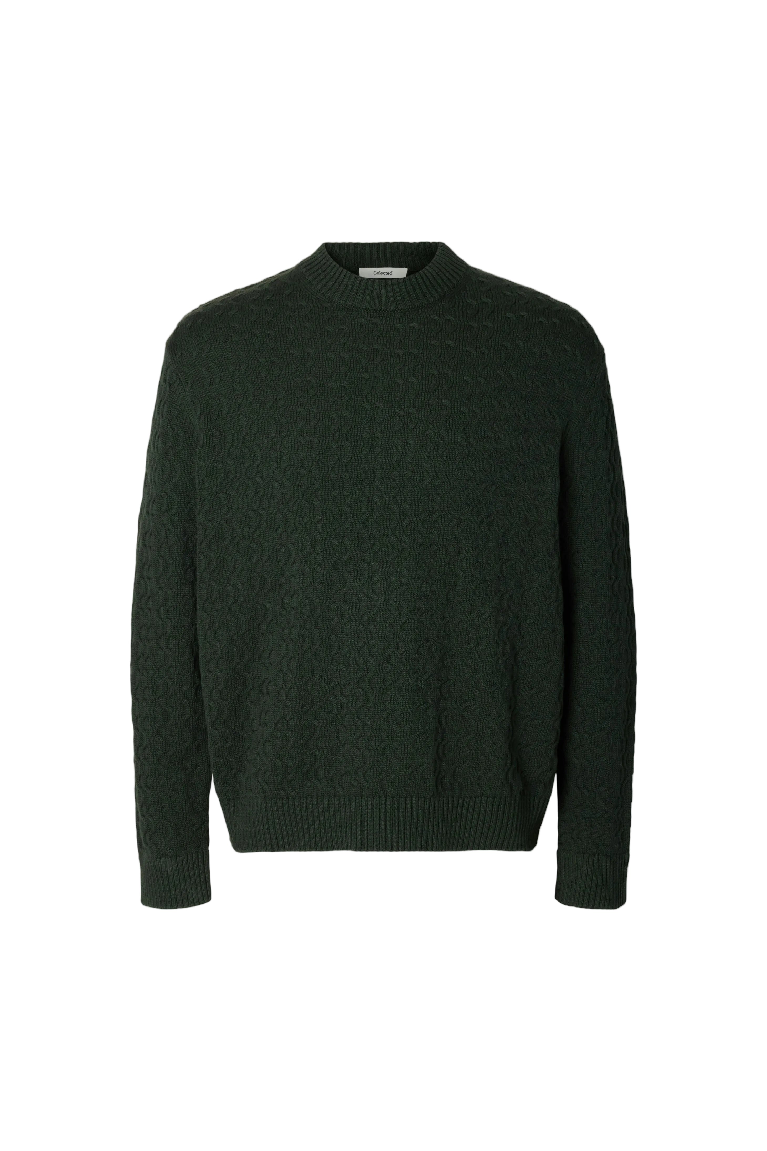 Selected Homme Philip LS Crew Knit 16098365
