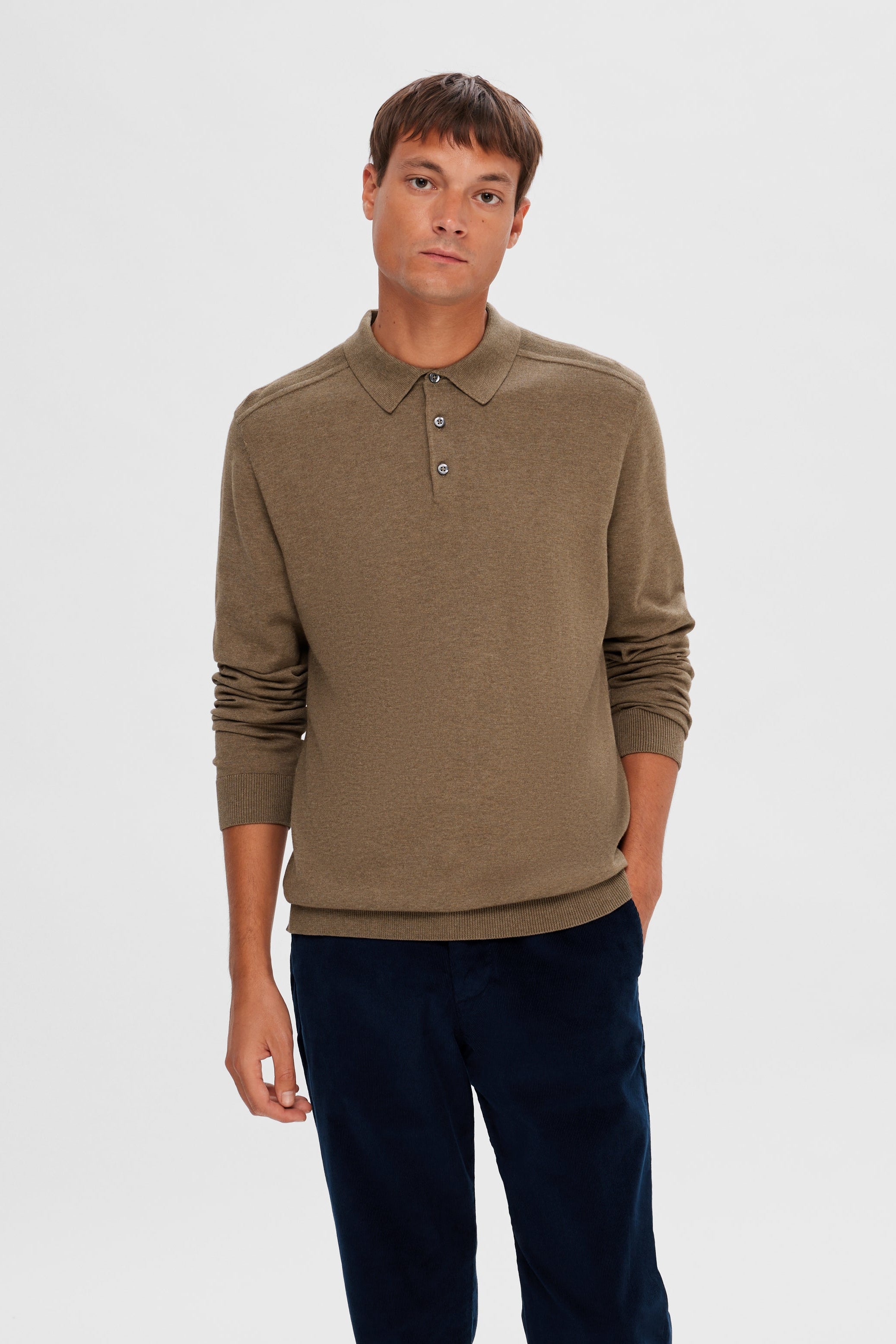 Selected Homme BERG LS Polo