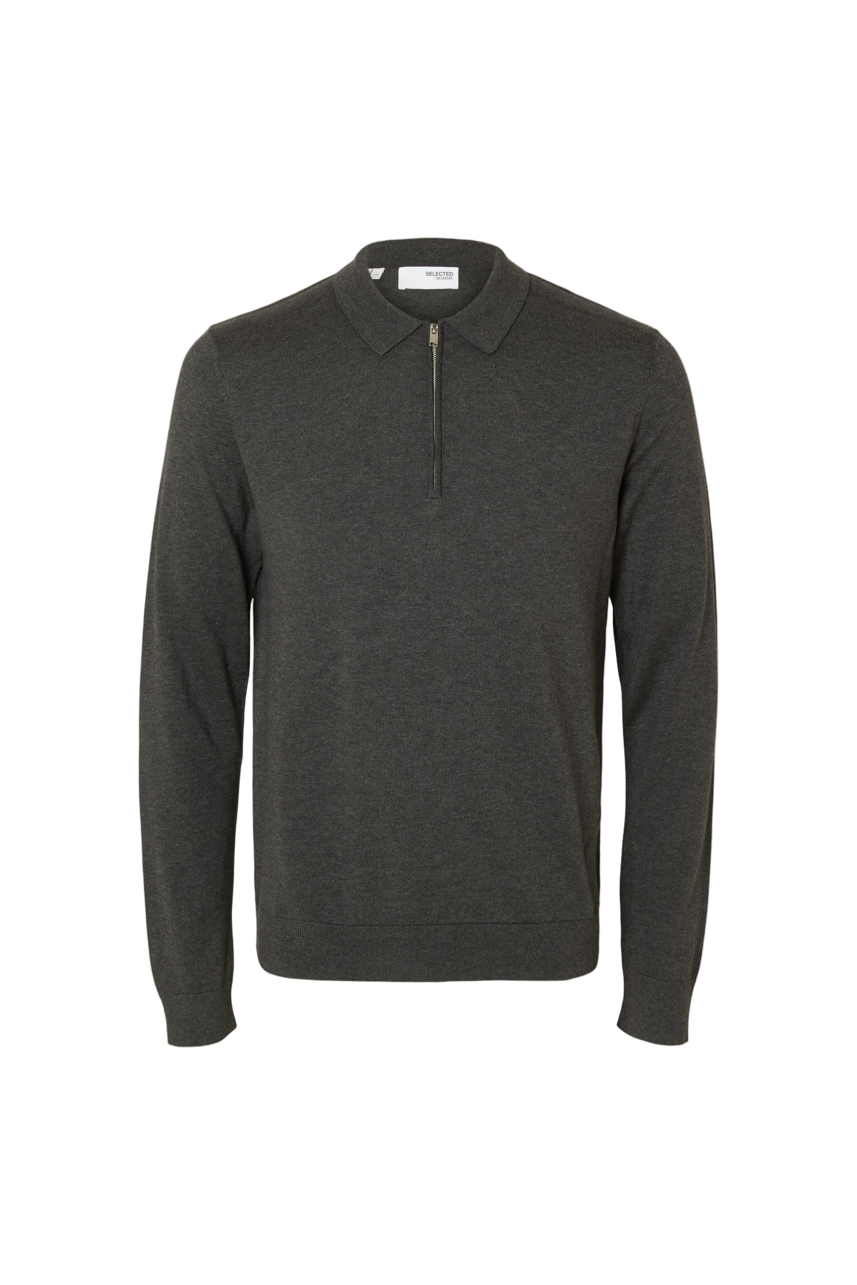 Selected Homme LS HALF ZIP