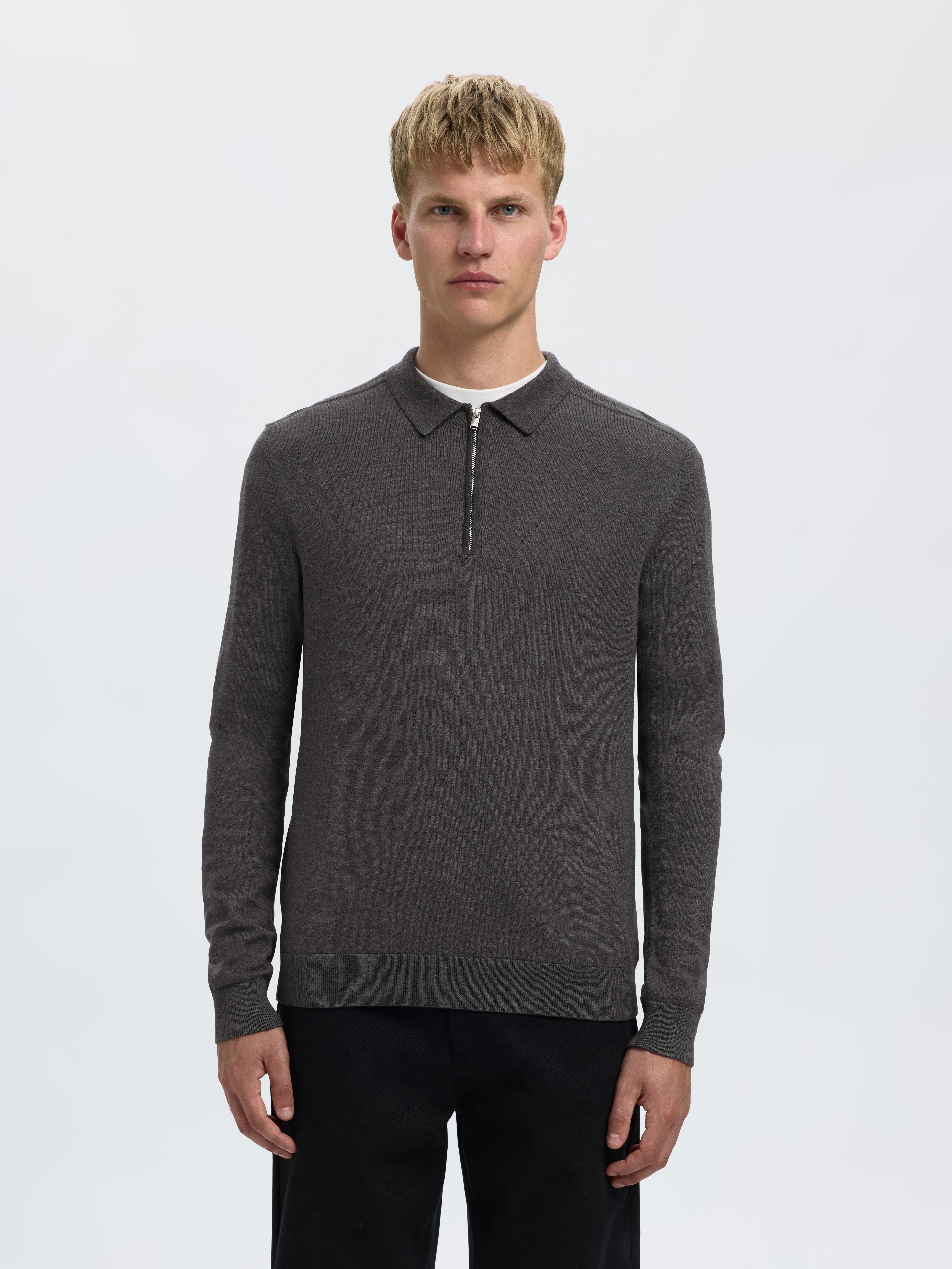 Selected Homme LS HALF ZIP