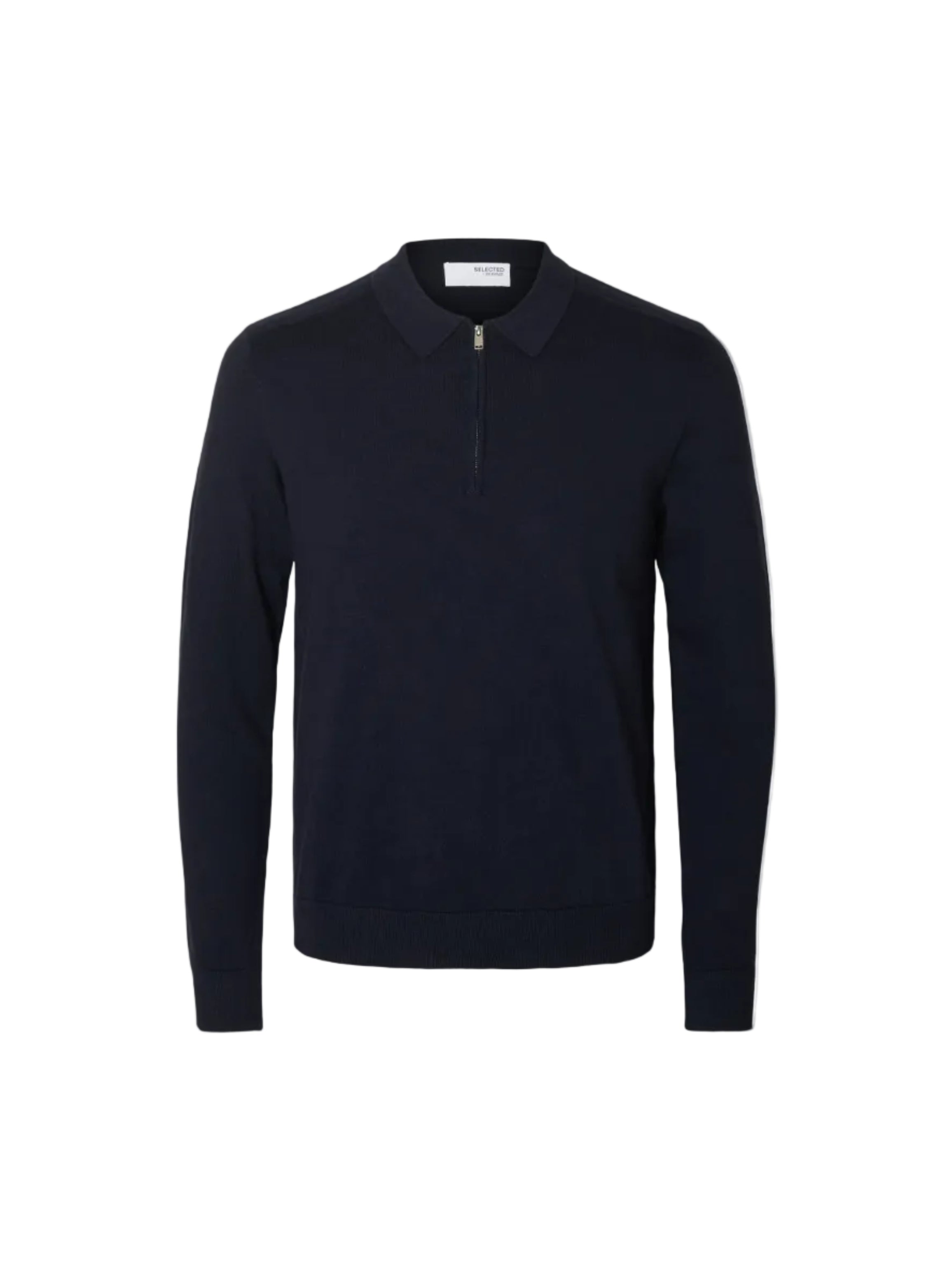 Selected Homme LS HALF ZIP Knit