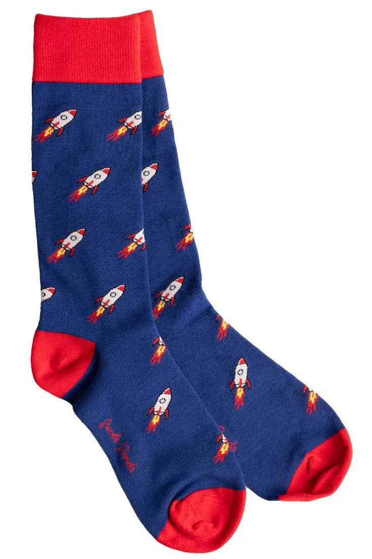 Swole Panda Rocket Bamboo Socks SP393