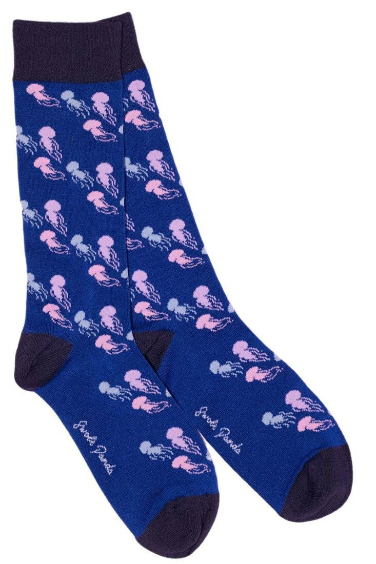 Swole Panda Jellyfish Bamboo Socks SP439