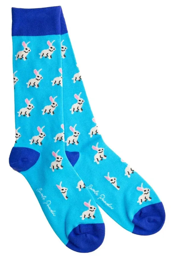 Swole Panda Bamboo Rabbit Socks SP483