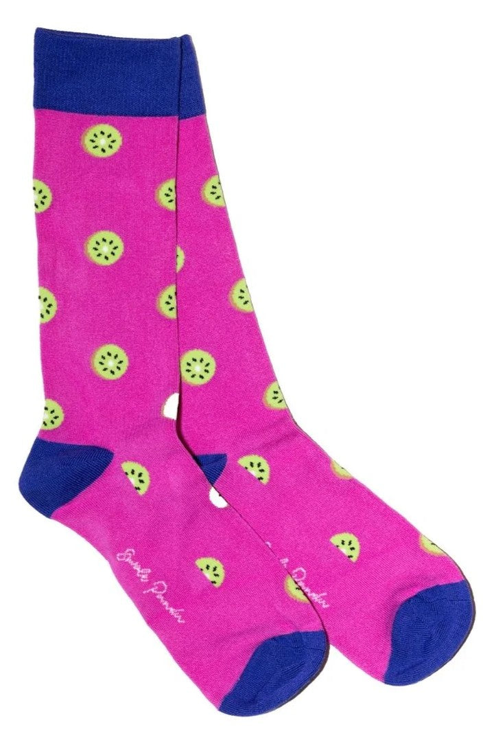 Swole Panda Kiwi Bamboo Socks SP486