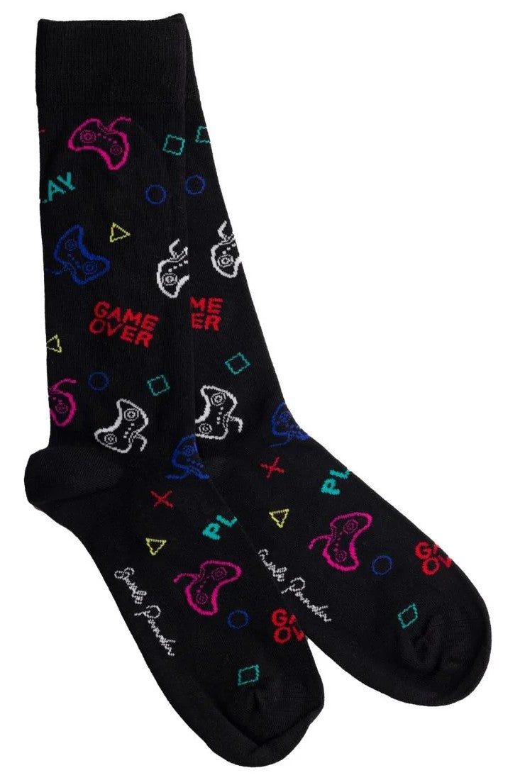 Swole Panda Gamer Bamboo Socks SP502