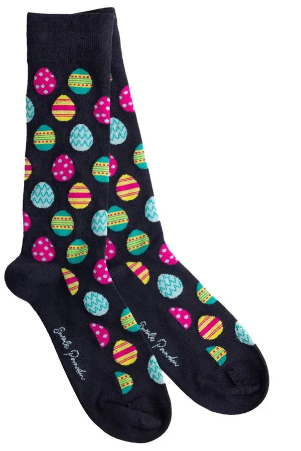 Swole Panda Bamboo Egg Socks SP503