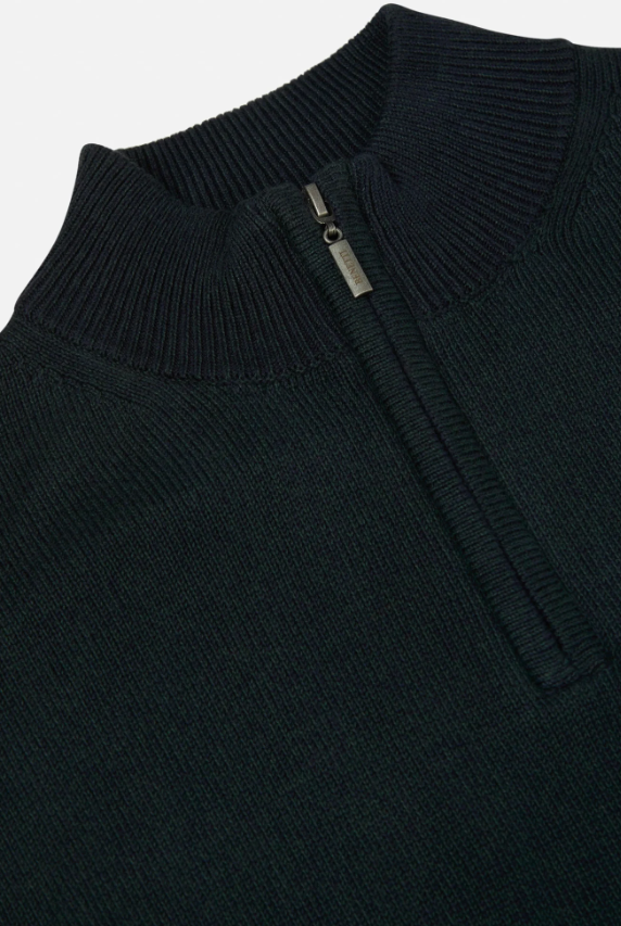 Benetti Regular Fit Brosna 1/4 Zip Knit