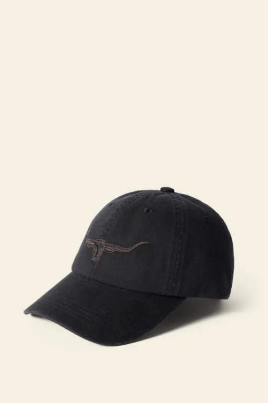 RM WIlliams Longhorn Twill Cap