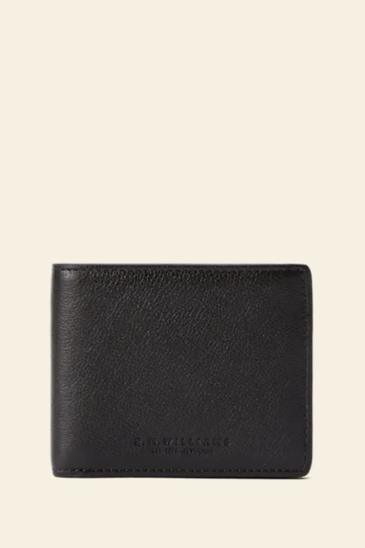 RM Williams Farrier Slim Bi Fold Wallet