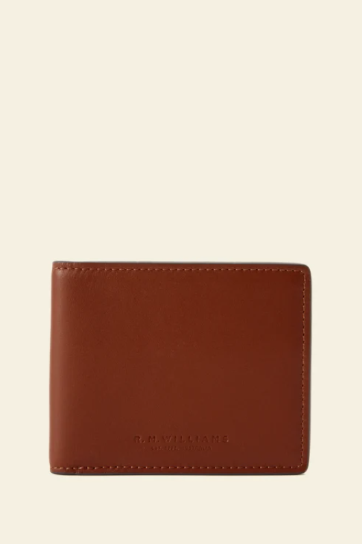RM Williams Farrier Slim Bi Fold Wallet