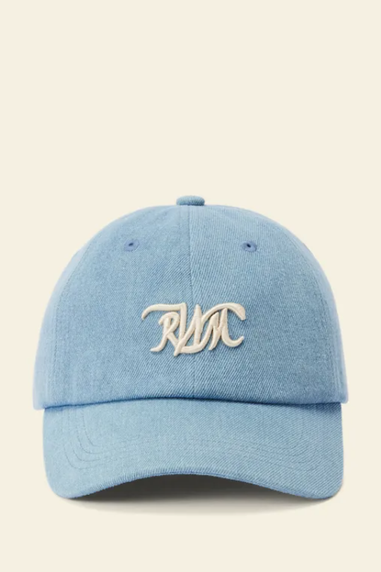 RM Williams cursive logo cap