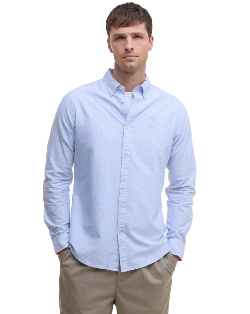 Barbour Stripe Oxford Tailored Fit Shirt MSH5303