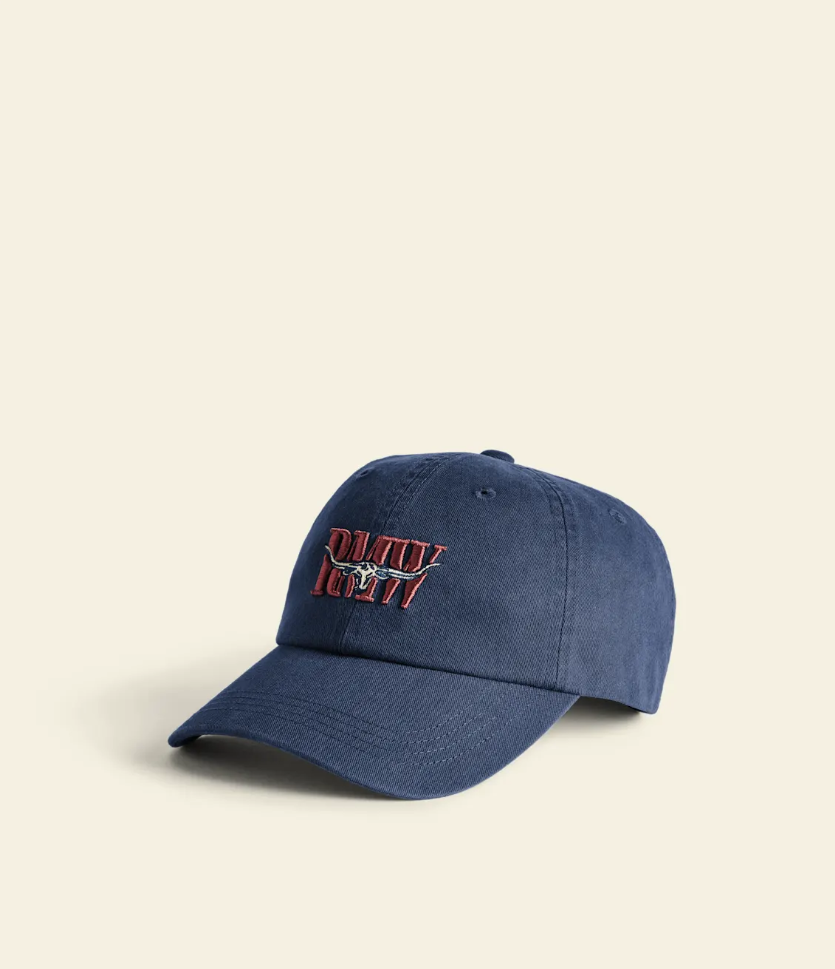 RM Williams Heritage Twill Cap