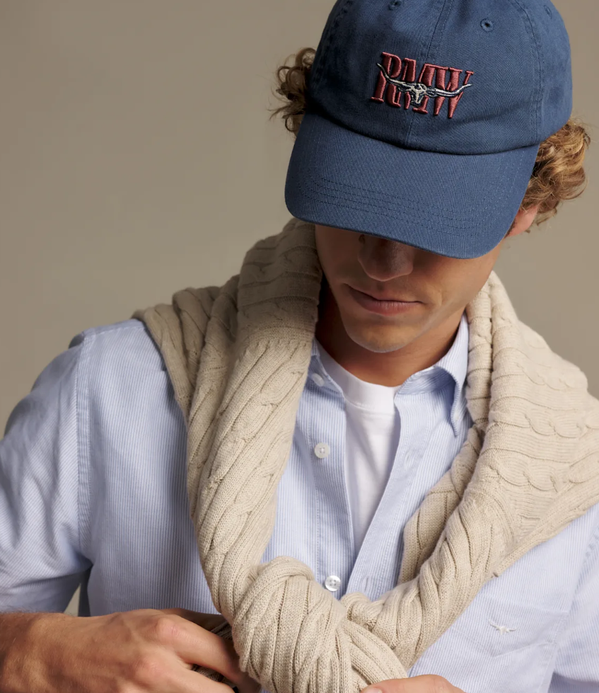 RM Williams Heritage Twill Cap