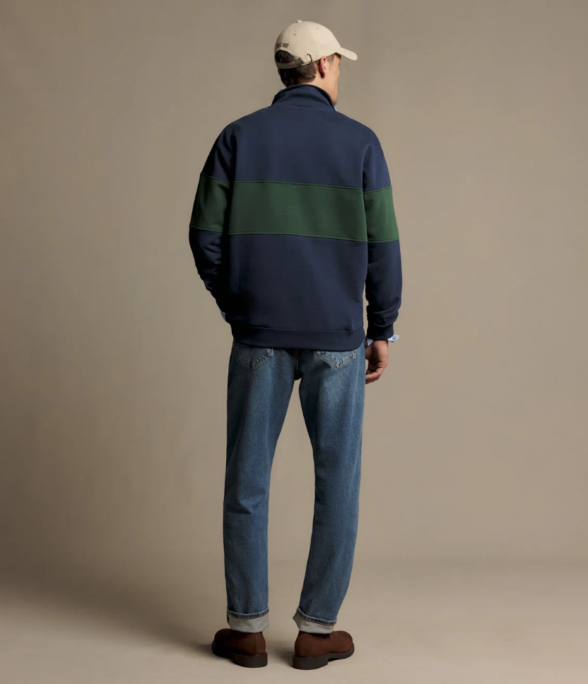 RM Williams Heritage Quarter-Zip Sweatshirt