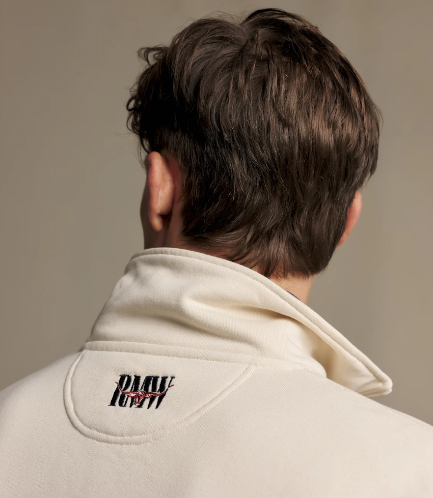 RM Williams Classic Quarter-Zip Sweatshirt