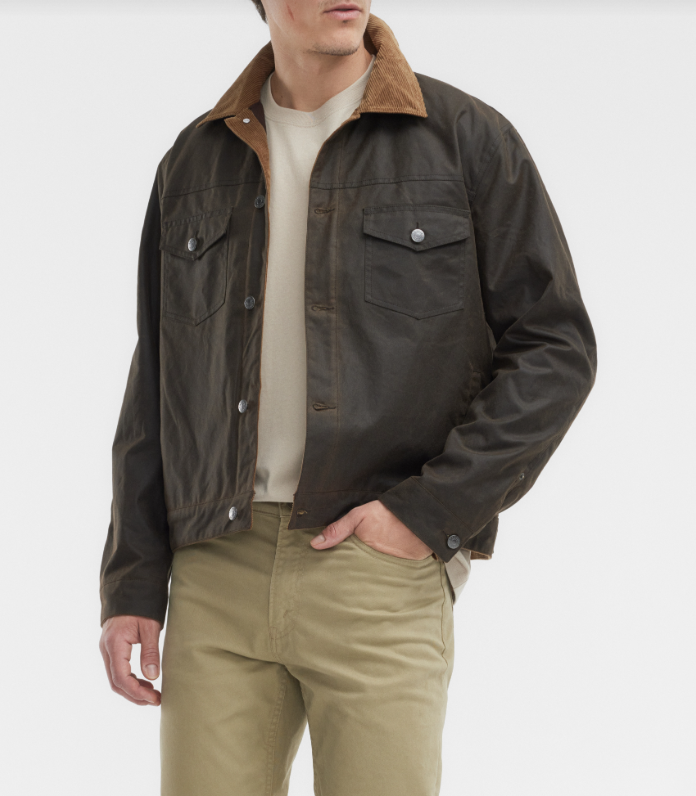 RM Williams Duffy Wax Jacket
