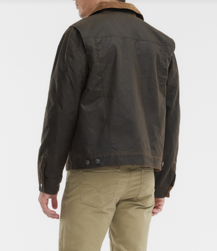 RM Williams Duffy Wax Jacket