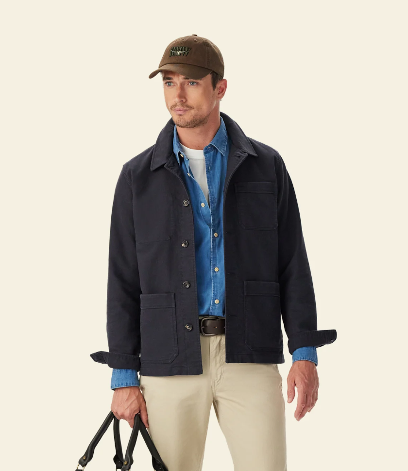 RM Williams Hedley Moleskin Jacket