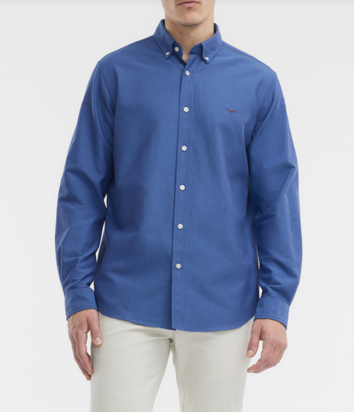 RM Williams Clapton Oxford Shirt