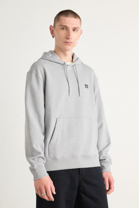 Calvin Klein Jeans Cotton Terry Badge Hoodie